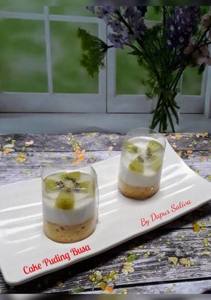 Foto resep Cake Puding Busa#Ketopad_CP_KetobeticCake