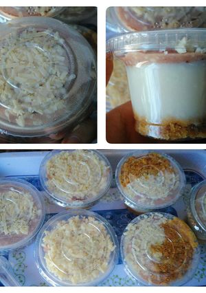 Foto resep Cheese Cake Cup Lumer, ala ala rasa breadtalk