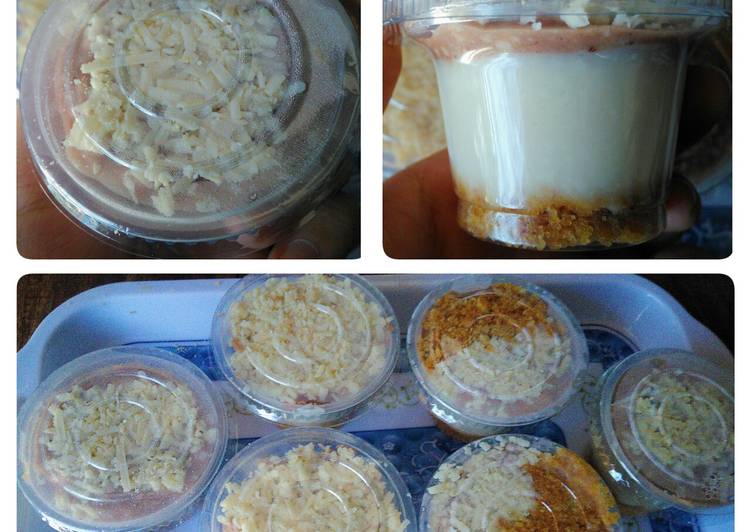 Cheese Cake Cup Lumer, ala ala rasa breadtalk