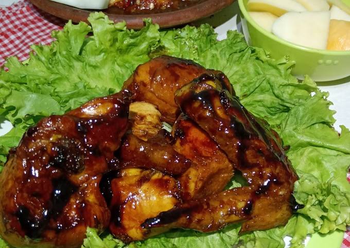 Ayam Bakar Sambel Mangga