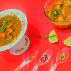 A picture of Dhaba Style Paneer Masala.