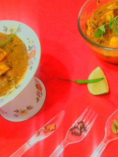 A picture of Dhaba Style Paneer Masala.