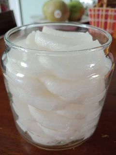 Hình của món Củ cải ngâm chua ngọt.