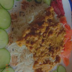 Daal chawal A picture of Daal chawal.