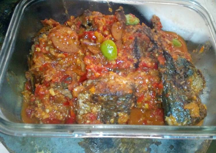 Resep Balado ikan cue oleh Supri Yanni - Cookpad