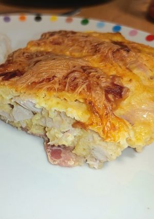 Tepsis csirkemell recept fotója
