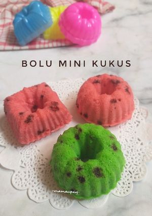 Foto resep Bolu Mini Kukus