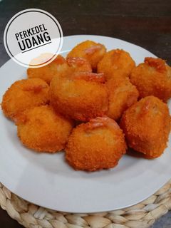 Foto resep Perkedel udang