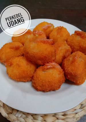 Foto resep Perkedel udang