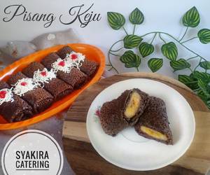 Masakan Unik Dadar gulung coklat pisang keju Enak Sederhana