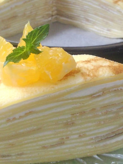 Mille Crêpe Cake法式千層蛋糕 的食譜成品照片