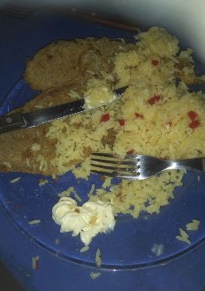 Una foto de Arroz Condimentado