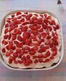 TIRAMISU' ALLE FRAGOLE E PAN DI STELLE
