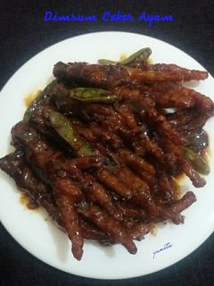Foto resep Dimsum Ceker Ayam