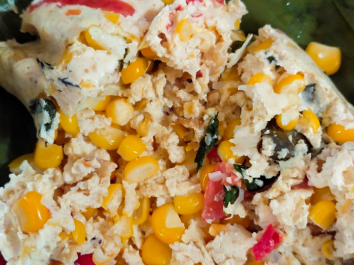 Resep Pepes tahu jagung ebi, Enak Banget