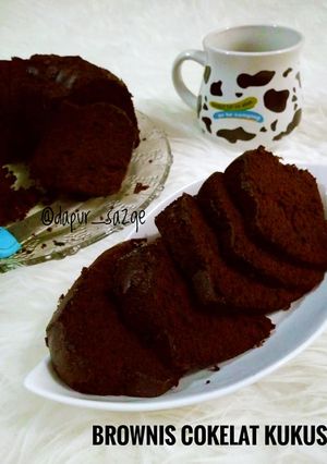 Foto resep Brownis Cokelat Kukus