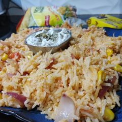 A picture of Leftover Coconut Rice.