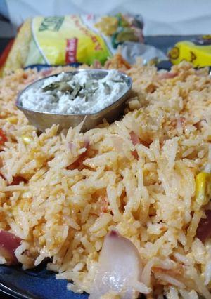 A picture of Leftover Coconut Rice.