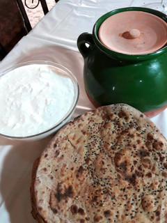 عکسی از دستور ماست خانگی