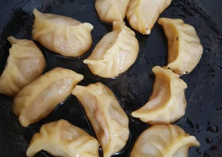 Steps to Prepare Quick Gyoza Wrappers