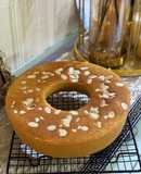 Gluten free palm sugar cake