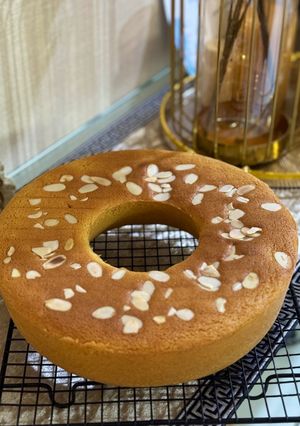 Foto resep Gluten free palm sugar cake