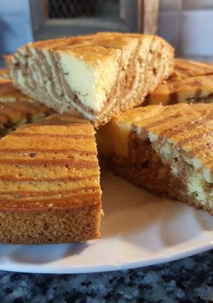 Una foto de Torta Cebra