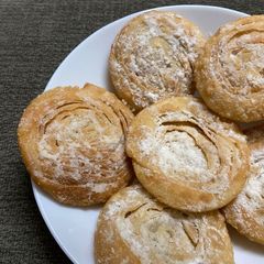 A picture of Chirote (Maharashtrian Special Recipe).