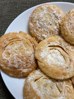 A picture of Chirote (Maharashtrian Special Recipe).