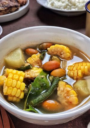 Foto resep Sayur Asem Bumbu Bakar