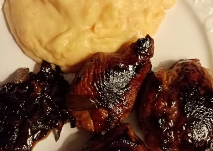 So l'y Laisse caramélisés au miel