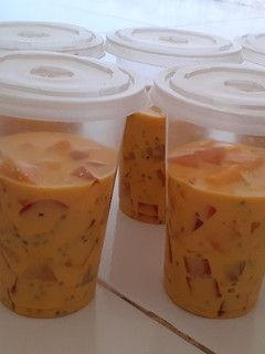 Foto resep Mango chesee milk