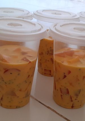 Foto resep Mango chesee milk