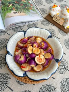 Hình của món Cà Pháo Muối Xổi Chua Ngọt.