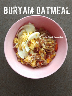 Foto resep Buryam Oatmeal (Bubur Ayam)