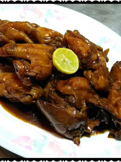 Foto resep Ayam Saus Kecap Inggris