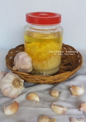 Foto resep Baceman bawang