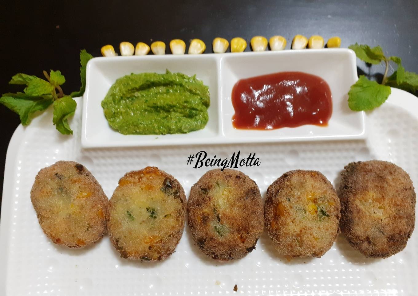Corn Cutlets