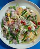 ยำไข่เค็ม
