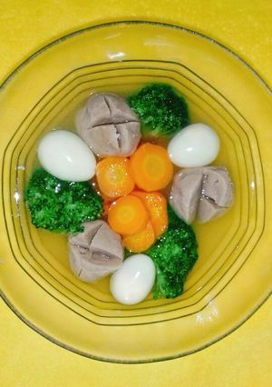 Foto resep MPASI 12M - Sayur Bening