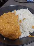 Kichererbsen-Masala mit Reis