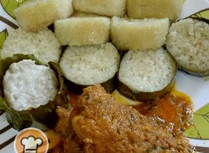 Gambar Lemang Cawan