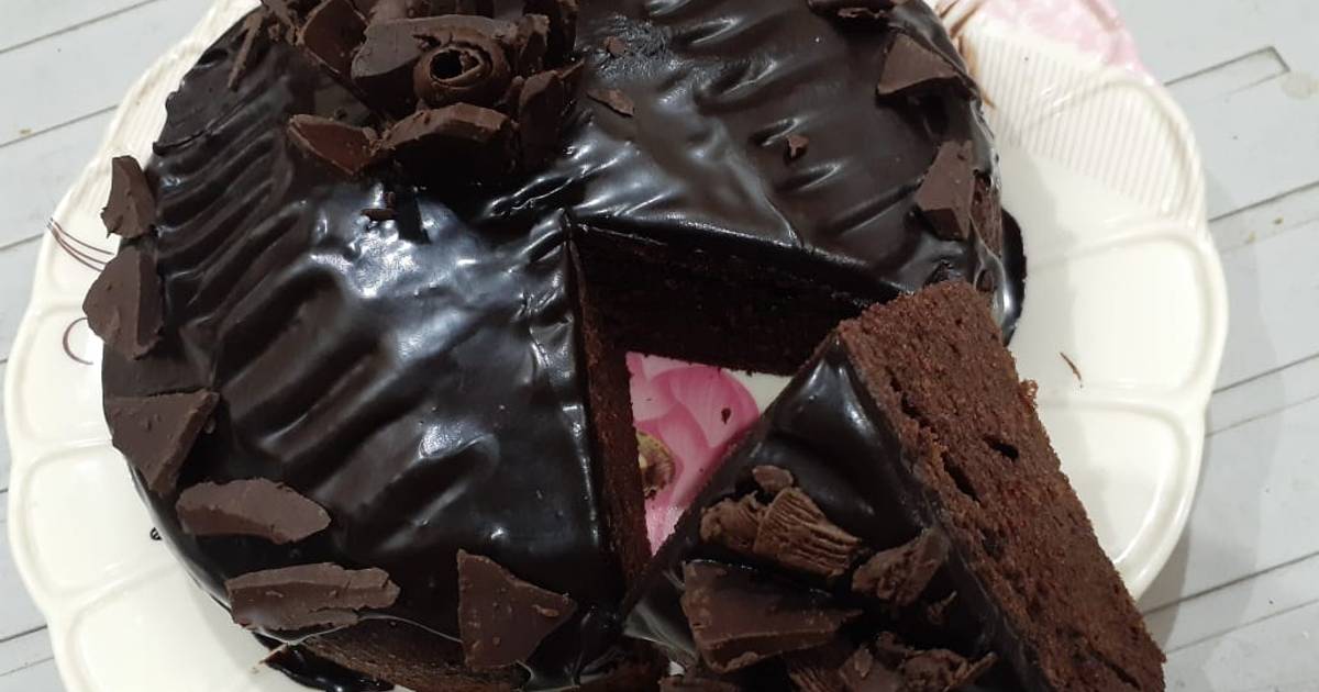 Chocolate cake Recipe by komal - Cookpad
