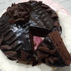 Chocolate cake A picture of Chocolate cake.