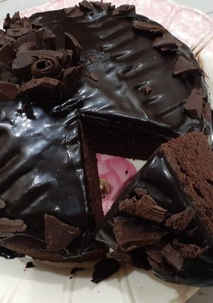 A picture of Chocolate cake.
