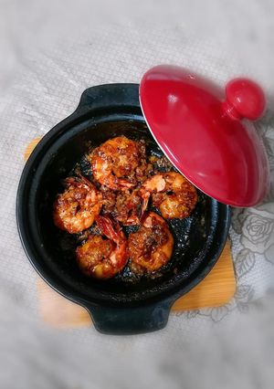 Hình của món Tôm rim.