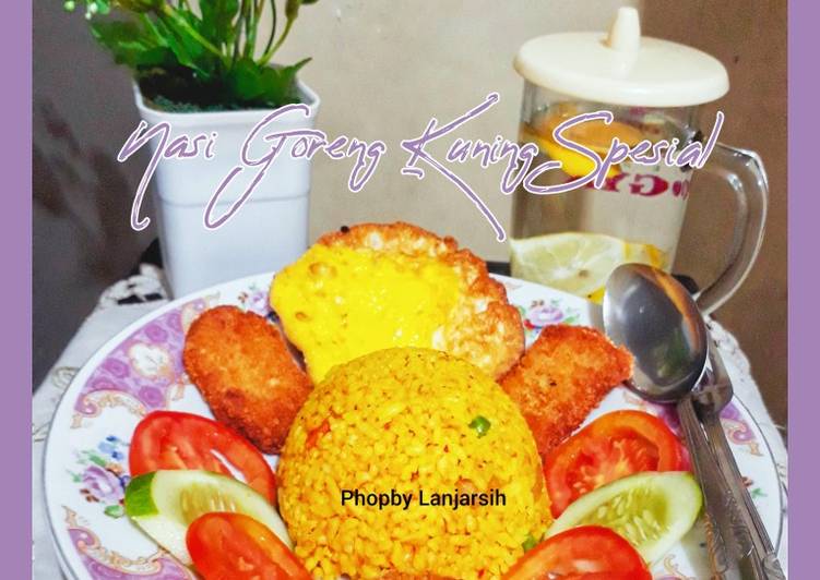 Resep Nasi Goreng Kuning Spesial Bikin Manjain Lidah