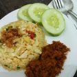 Nasi goreng sederhana. #pr_nasigoreng