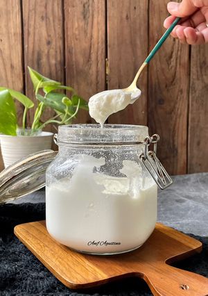 Foto resep Yoghurt Homemade (Versi Plain)