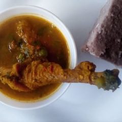 A picture of Kuku tamtam.